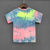 Shirts Kids Girls T-shirt Bright Fluorescent Color Tops Shirt Summer Children Casual Soft Comfortable shirt For Girl Clothing