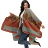 Fourrure pour femmes Faux hiver Poncho femmes Capes vêtements décontractés Imitation cachemire manteau dames foulards Bufanda Mujer châles manteau Wraps Woman Ponchos 231118