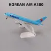 Aircraft Modle 20cm Alloy Metal USA Air Pan American Pan Am Boeing 747 B747 Russian Lufthansa Diecast Airplane Model Plane Collections 231118