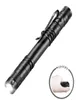 Tactical Mini Portable LED Flashlights Waterproof Outdoor Night Walking Light led 18650 pen Light flash319x306u4392154