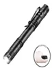 Tactische Mini Draagbare LED Zaklampen Waterdichte Outdoor Night Walking Light led 18650 pen Licht flash319x306u4392154