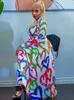 Ethnic Clothing Two Piece Set Tops And Pleated Skirt Suit Women Clothing African Dashiki Wedding Party Traditional Robe Ankara Outfits Kaftan 230419