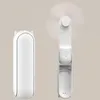 Электрическая складная складная рука вентиляторов удерживается небольшие перезаряжаемые USB -портативные удобные вентиляторы кармана