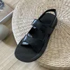 Ces Lines Arch of Triumph Retro Roman Sandal Slippers Beach Slide Quality Slipper Fashion Special Designer Slippers Luxury Slides Women Summer Rubber