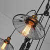 Kolye lambaları Basit Yaratıcı Üç Kafa Avizesi Retro Loft Restaurant Bar ABD tarzı kırsal endüstriyel rüzgar