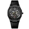 Luxus Herrenuhr Mode Edelstahl mit Darth Vader Kalender Herren wasserdichte Uhr Luxusmarke automatische mechanische Uhr