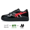 2023 Toppdesignkvalitet Casual Shoes Designer Jjjjound Low Men Women Italy Brand Sta Color Combo Pink Patent Leather Green Black White Mens Trainers Sport Sneakers