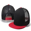 Bonés de beisebol de malha em branco chapéus snapback para homens e mulheres marca esportiva hip hop bone gorras Casquettes