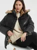 2023 New Fashion Luxury Women's Down Jackets Monlair Jacket Designer Brand Jackets Too Down Jackets Parka Epaulets Тенденция Зимние теплые хлопковые куртки на открытые палаты