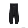 Designers casual pant streetwear jogger byxor sweatpants dimmar essen säsong 8 dubbelspår high street womens lös casual flocking tryckt byxa fötter blixtlås p