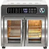 Cooking Utensils Emeril Lagasse 26 QT Large Air Fryer Convection Toaster Oven with French Doors Stainless Steel 231118