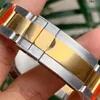 Rolaxs zegarek męskie zegarki automatyczne mechaniczne 40 mm dla nadgarstka stal nierdzewna Wodoodporna moda FRJ S5YX