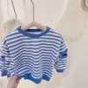 ربيع الخريف أطفال ملابس الفتيات مجموعة جوفاء خارج الأكمام tshirt مع السراويل الجينز جينز chlildren girl 2pcs مجموعات السببية مجموعات