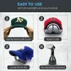 Storage Holders Racks Hat border bender 2 curve option No steam required baseball cap border bender accessories