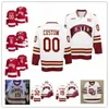 Custom Denver Pioneers Du College Hockey Jersey Massimo Rizzo Jack Devine Carter King Zeev Buium Boston Buckberger Sean Bean Bean McKade Webster Shai Buium Lorenz