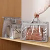 Worki do przechowywania torebki S-xxl Pył Organizator torebki do szafy wiszącej torebki torebki