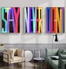 Paintings Stay Focused Don039t Quit Never Settle Canvas Painting Artwork Modern Street Art Motivational Wall For Home Decor5051633