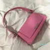 Designer-Fashion Bags Patent Leather Pu Women's Shoulder Handbag Underarm Bag Wallet Purse