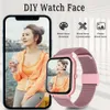 Nieuwe Bluetooth Call Smart Watch Men Antwoord Call Fitness Tracker IP67 Waterdichte smartwatch voor Xiaomi Watch Men Women +Box