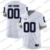 Custom Michigan College Football Jersey 9 Mccarthy A.j. Henning Ronnie Bell Aidan Hutchinson Andrel Anthony Kalel Mullings Any Name