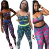 , Tanktop+broek voor het baden, Boardshorts Tankini's Gymset Yogabroek Hardlopen Sportpak Sexy Vormgeven Afslankkleding Zwemkleding Dames Streetwear Ss Board inis