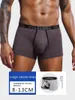 Mutande Separazione del prepuzio Intimo Guaina per pene da uomo Boxer Borsa grande Studente Uomo Pantaloncini sexy per il sesso Lingerie per