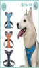 Hund Harness Vest justerbar reflekterande andningsbara nätsele för medelstora bröstband husky alaskan husdjurstillbehör 2108305952811