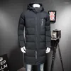 Мужская зимняя зима плюс размер 10xl 9xl 8xl Куртка повседневное пальто.