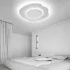 Chandeliers Atmospheric Living Room Led Modern Minimalist Creative Warm Hall Ceiling Lights Cloud Bedroom Lamp