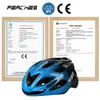 Fahrradhelme Mehrfarbiger MTB-Helm Ultraleichter Mountainbike-Reithelm Leistungsstarker Schutz Rnox Reithelm Für Damen Herren Bequem P230419