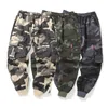 Men's Pants Hip Hop Cargo Pant Mens Fashion Joggers Casual Pants Streetwear Multi-Pocket Ribbons Military Pants Men Harem Pants Large Size 230418