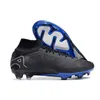 Mens 축구 신발 Mercurial Superfly IX Elite FG Football Boots Cleats 회사 Ground Botas de Futbol