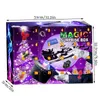 Calendrier Pop Calendrier de l'Avent Pack de jouets 24 jours Noël Halloween Compte à rebours Jouets magiques sensoriels Ensemble Boîte simple Cadeau surprise Cadeau pour enfants 231118