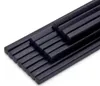 50pairs Chinese Chopsticks Black Melamine Chopstick Restaurant Dinner Chopsticks 23.5cm Scrub Black DH9442 42