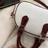 Borse da sera Ciondolo a forma di cartone animato Borsa a tracolla a catena da donna Borsa a mano in ciliegio abbinata a mini bocca borsa rossa