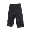 Män cykling shorts nedförsbacke mtb shorts lösa utomhus sport mountain cykel shorts andningsbar snabb torr reflekterande cykelutrustning cykel shorts kort