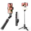 L15 selfie stick photo mini mini mini live with fill light wireless bluetooth kutter for ios android smartons