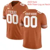 2024 Sugar Adonai Mitchell Texas Football Jersey Malik Jefferson Poona Ford Colt McCoy Marquise Goodwin Ja''tavion Sanders Jahleel Billingsley Stitched Jerseys