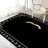 2023 Classic Letter carpet Luxury designer Bedroom Bedside rug ins Living Room Tea Table Floor Mat Clothes and Clothing Shop Carpets rugs