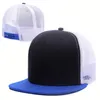 Bonés de beisebol de malha em branco chapéus snapback para homens e mulheres marca esportiva hip hop bone gorras Casquettes