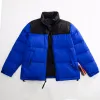 10A Giacca invernale da uomo di alta qualità Donna Piumino con cappuccio ricamato Piumino caldo Parka Cappotto da uomo Piumino Lettera Stampa Outwear Colore multiplo