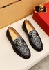 2023 Hoge Kwaliteit Heren Formele Kleding Schoenen Heren Merk Designer Echt Leer Flats Ronde Neus Heren Casual Business Oxfords maat 38-45