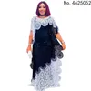 Ethnic Clothing African Dresses for Women Spring Autumn African Women Oneck Polyester Long Dress Dashiki African Clothes Women 230419