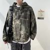 Sweats à capuche pour hommes Sweatshirts Style coréen Hip Hop Sweat à capuche de camouflage militaire de haute qualité Streetwear Veste tactique Hommes Pull Harajuku To