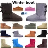 Slippers de tasman clásicos botas de invierno de invierno para mujeres boots australianos nieves pelos pelos pelotas botines de tobillo nieve media rodilla corta con bowtie mantenga una zapatilla de zapatilla