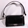 Designer-Fashion Bags Patent Leather Pu Women's Shoulder Handbag Underarm Bag Wallet Purse