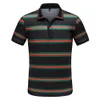 Designer Men's Luxury Polos Lining Men's Polo Men's Summer Shirt Borduurd T-shirt High Street Fashion Shirt Top T-shirt M-3XL