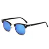 선글라스 패션 남성 여성 브랜드 디자이너 금속 클래식 레트로 남성 안경 거울 야외 태양 안경 UV400