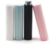 19 colors 200pcs 10ml Portable Mini Refillable Perfume Bottle Spray Empty Cosmetic Containers Atomizer Bottling For Travel Tool BJ