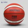 Balles Ballon de basket-ball Molten taille 7 Certification officielle compétition basket-ball Standard équipe d'entraînement masculine et féminine Baloncesto 231118
